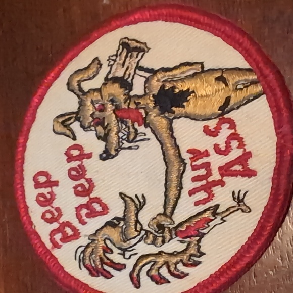 Vintage 1970's Patches Set of 8 - Picture 7 of 8